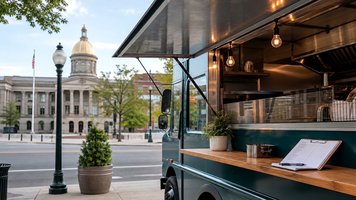 Food truck permit planning in Trenton