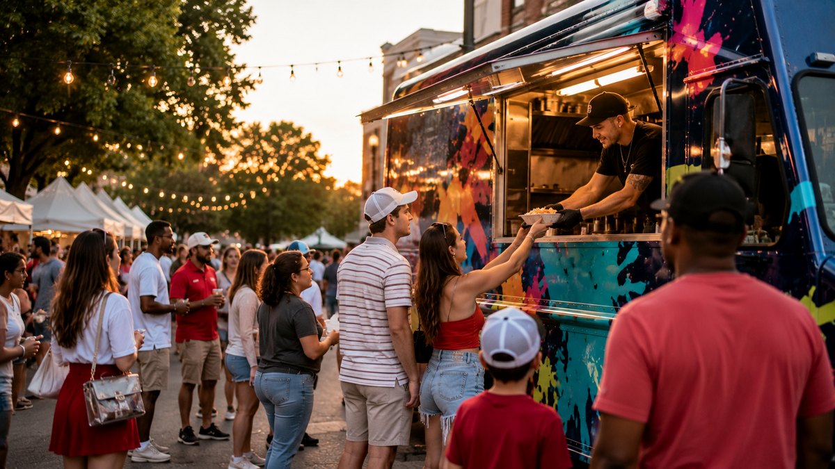 Food truck permit planning in Tuscaloosa