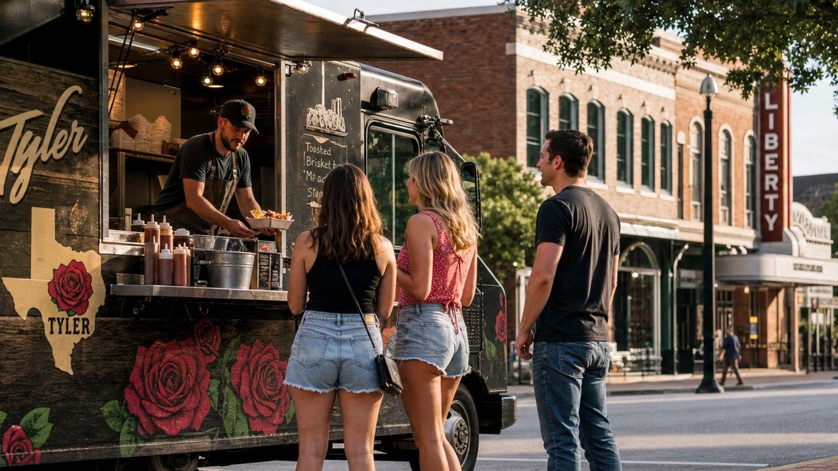 Food truck permit planning in Tyler