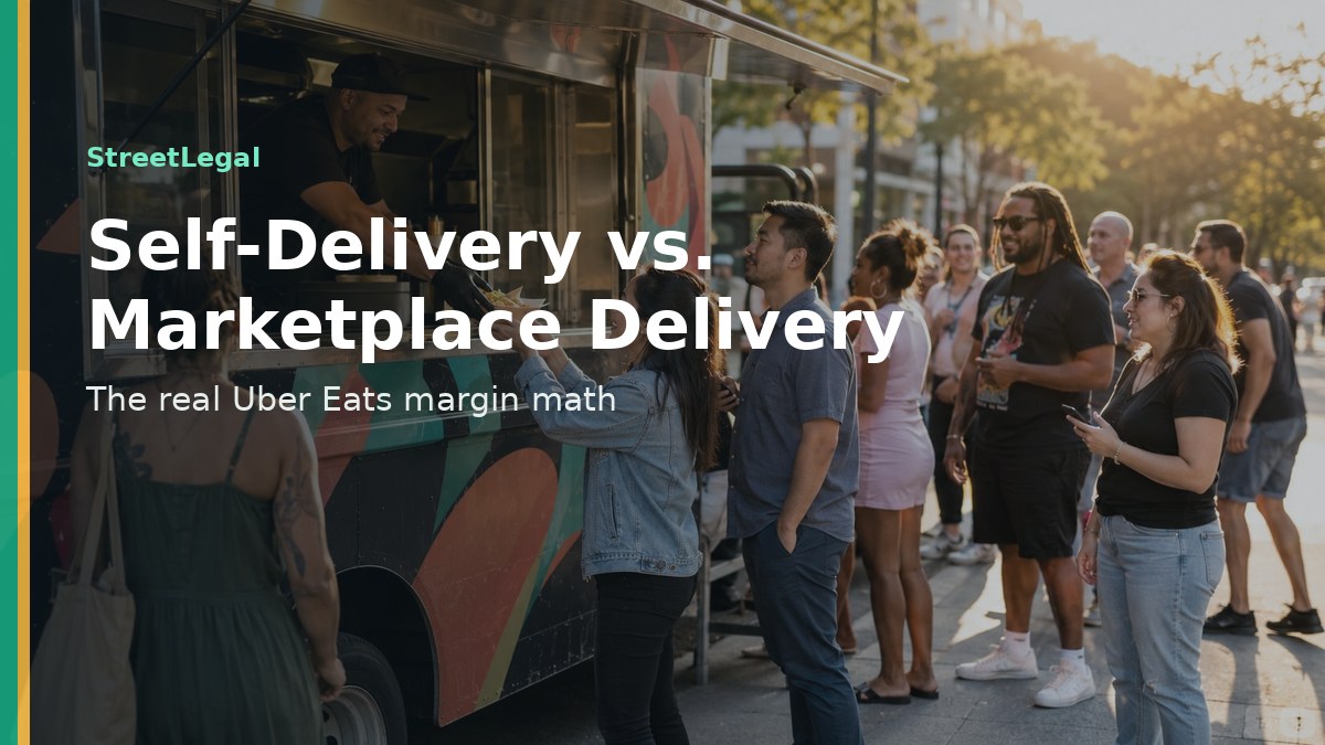 Self-Delivery vs. Marketplace Delivery on Uber Eats | StreetLegal