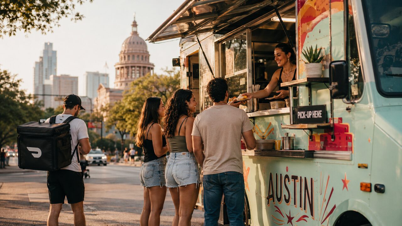 Uber Eats vs. DoorDash vs. Grubhub for Food Trucks | StreetLegal food truck permit guide