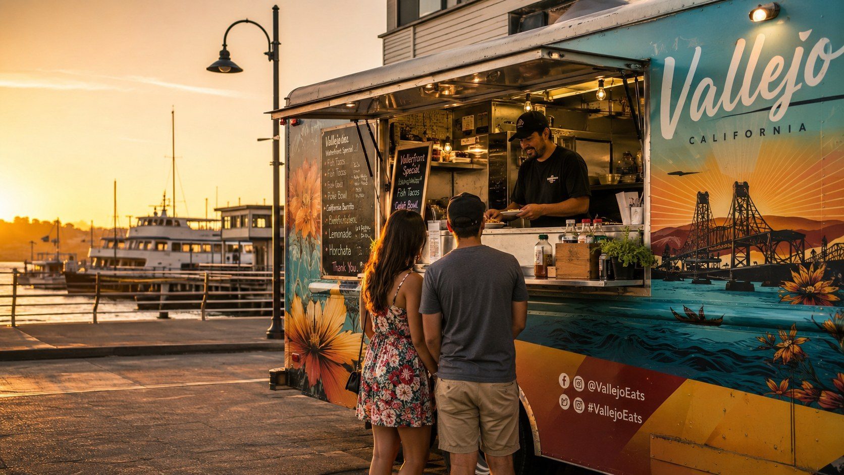 Vallejo, CA food truck permit guide