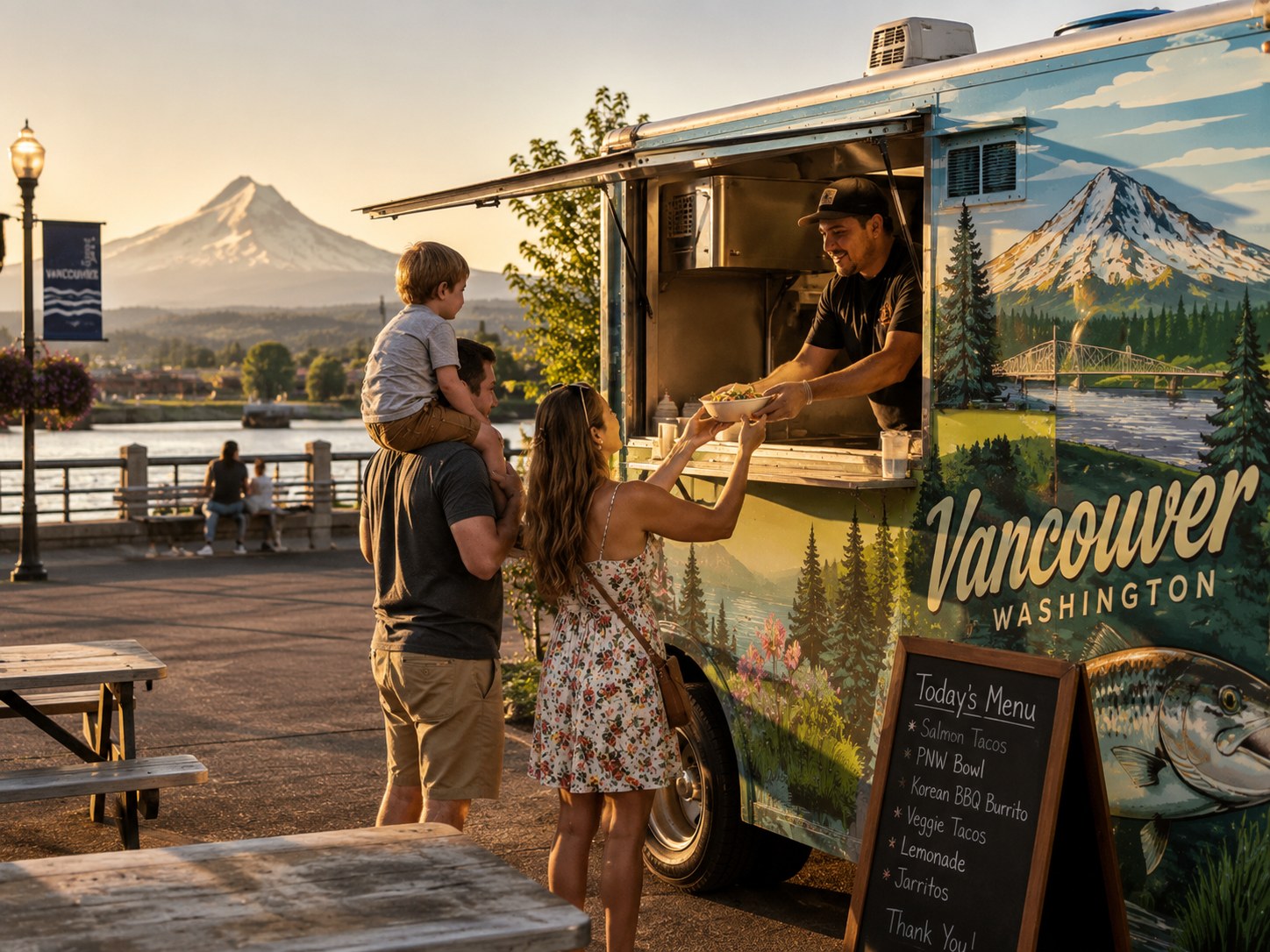 Vancouver, WA food truck permit guide