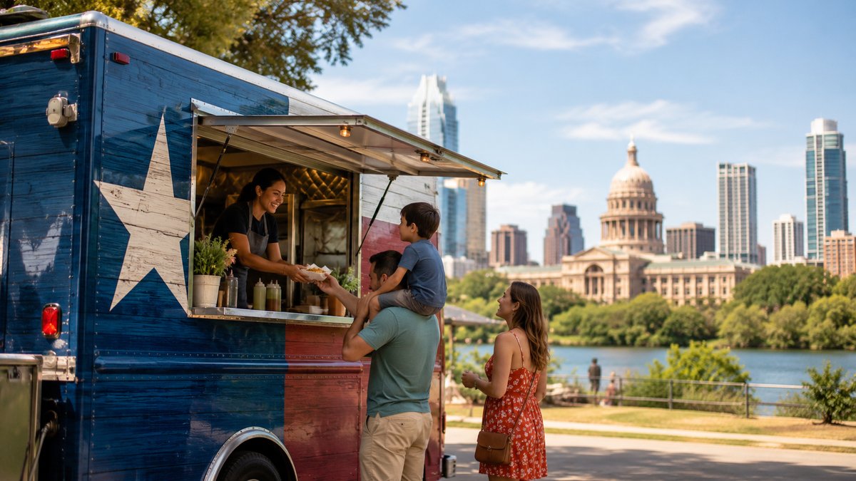 Waco, TX food truck permit guide