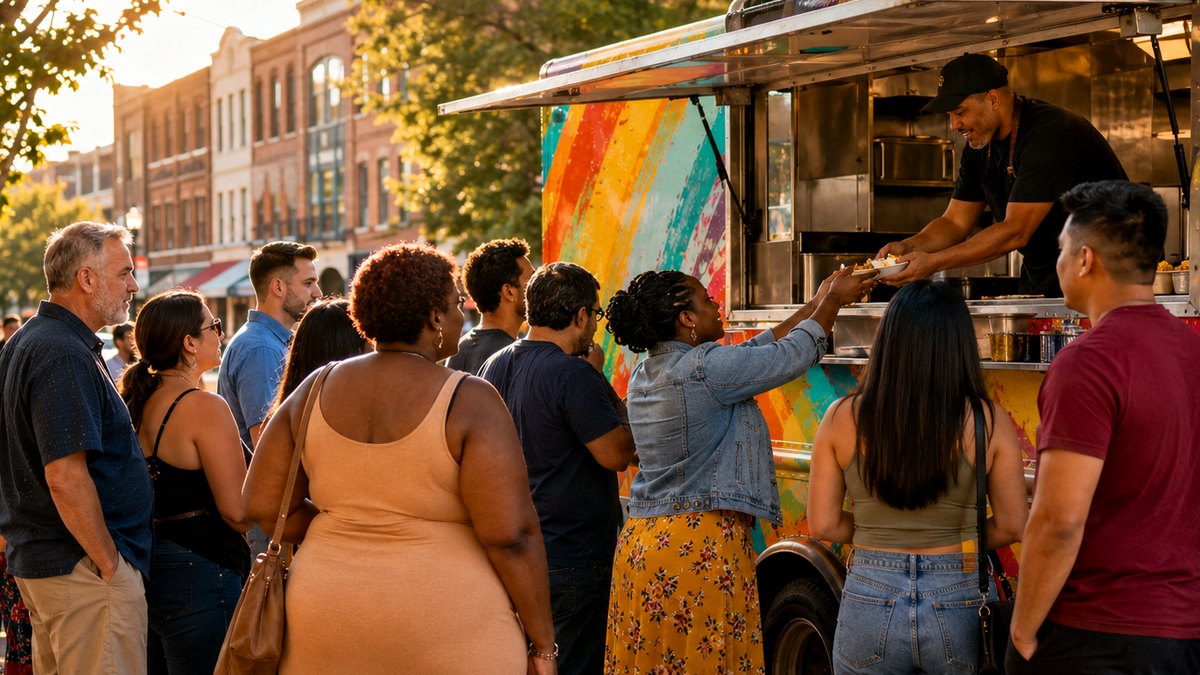Food truck permit planning in Wilmington