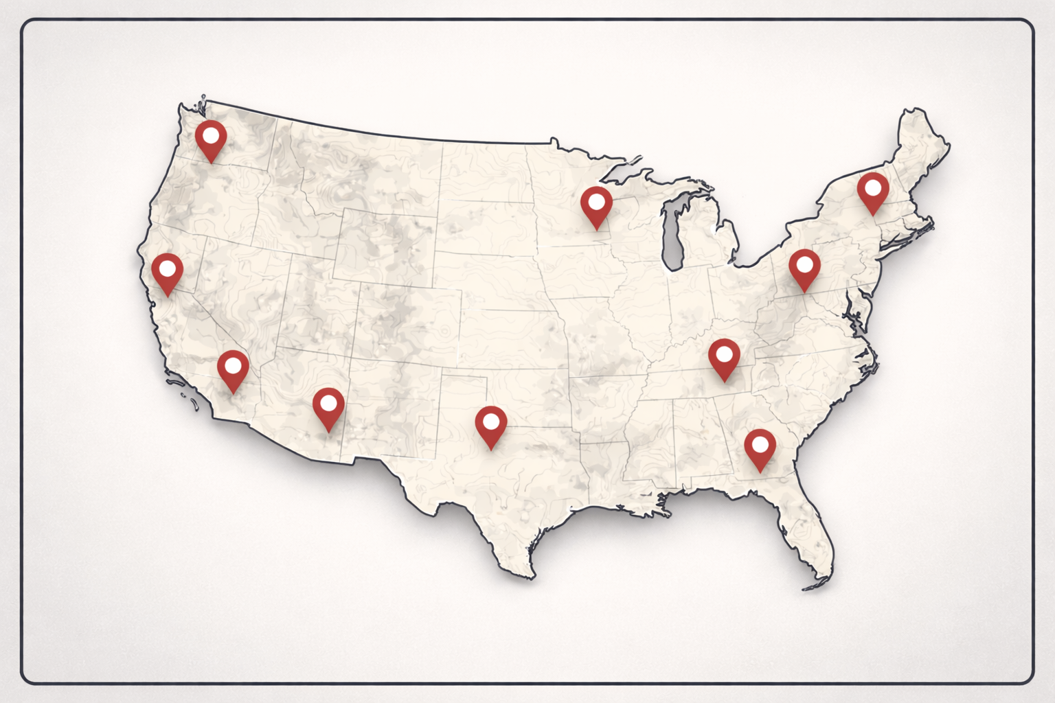 StreetLegal city coverage map preview