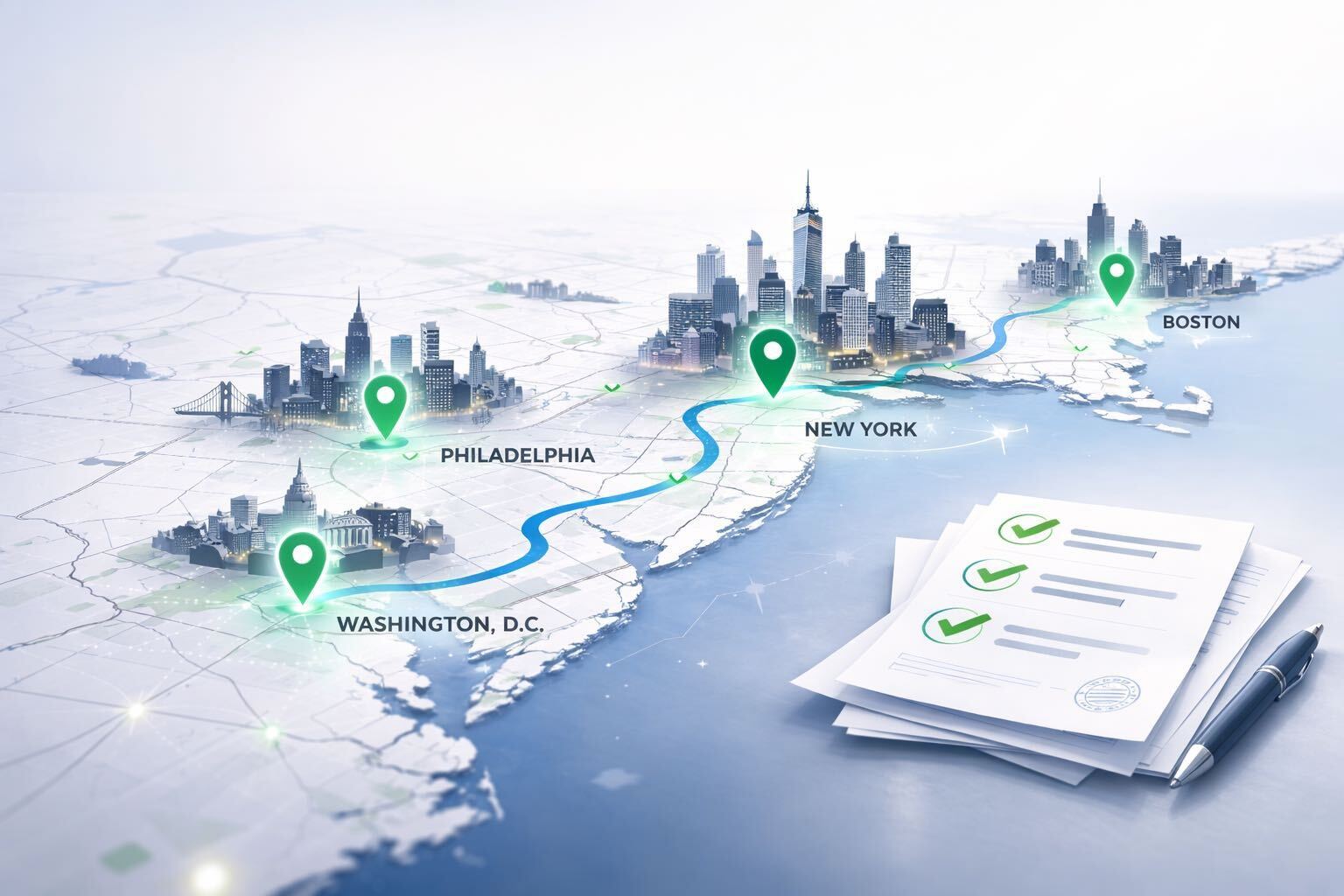 City permit guides for food truck operators