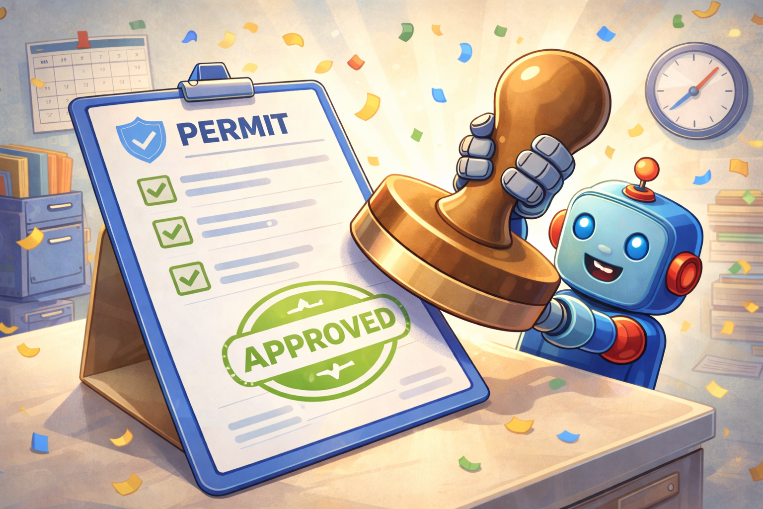 Health department compliance certifications displayed on kitchen profile