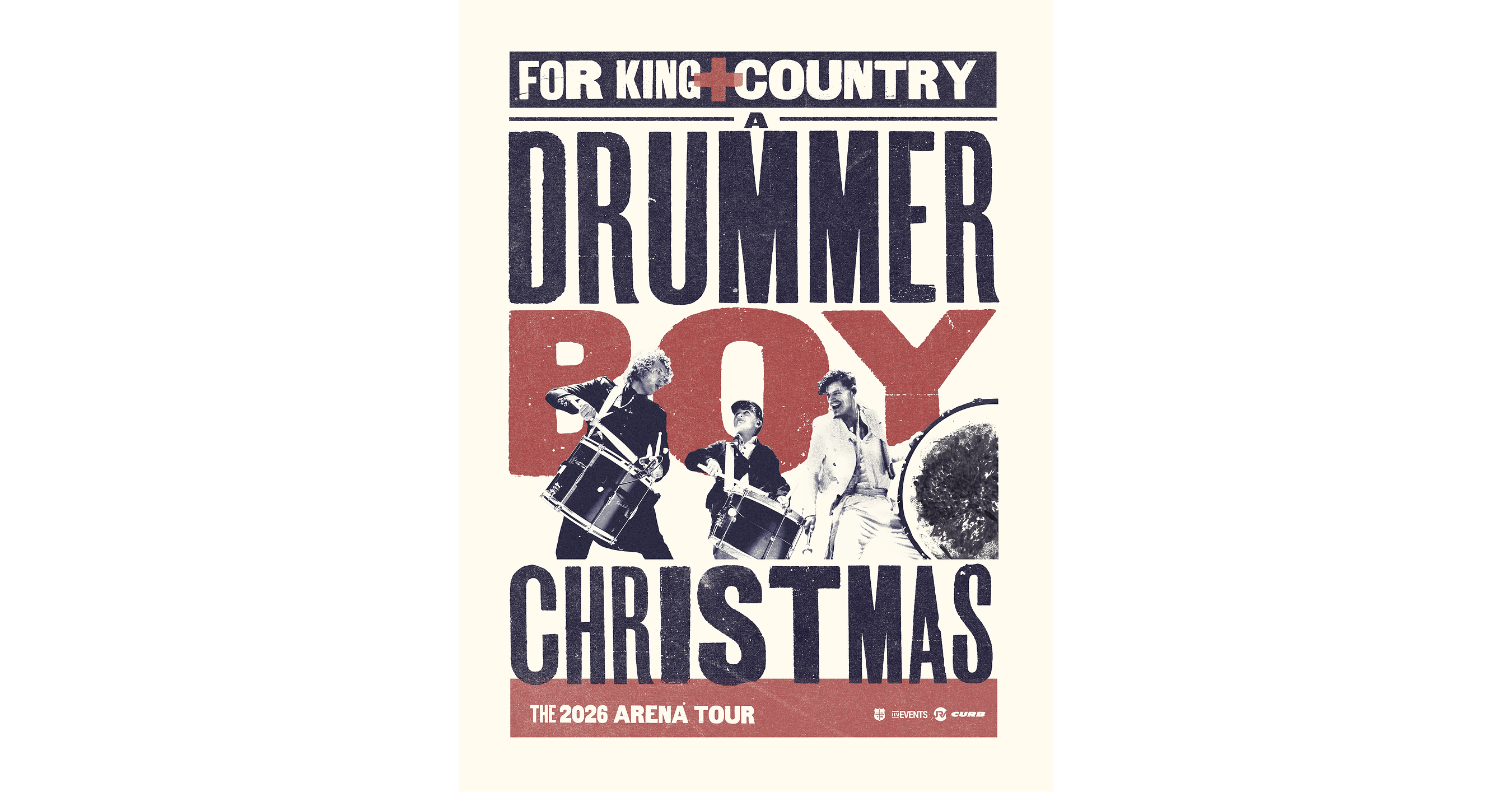 for KING + COUNTRY - A Drummer Boy Christmas photo in Hershey, PA