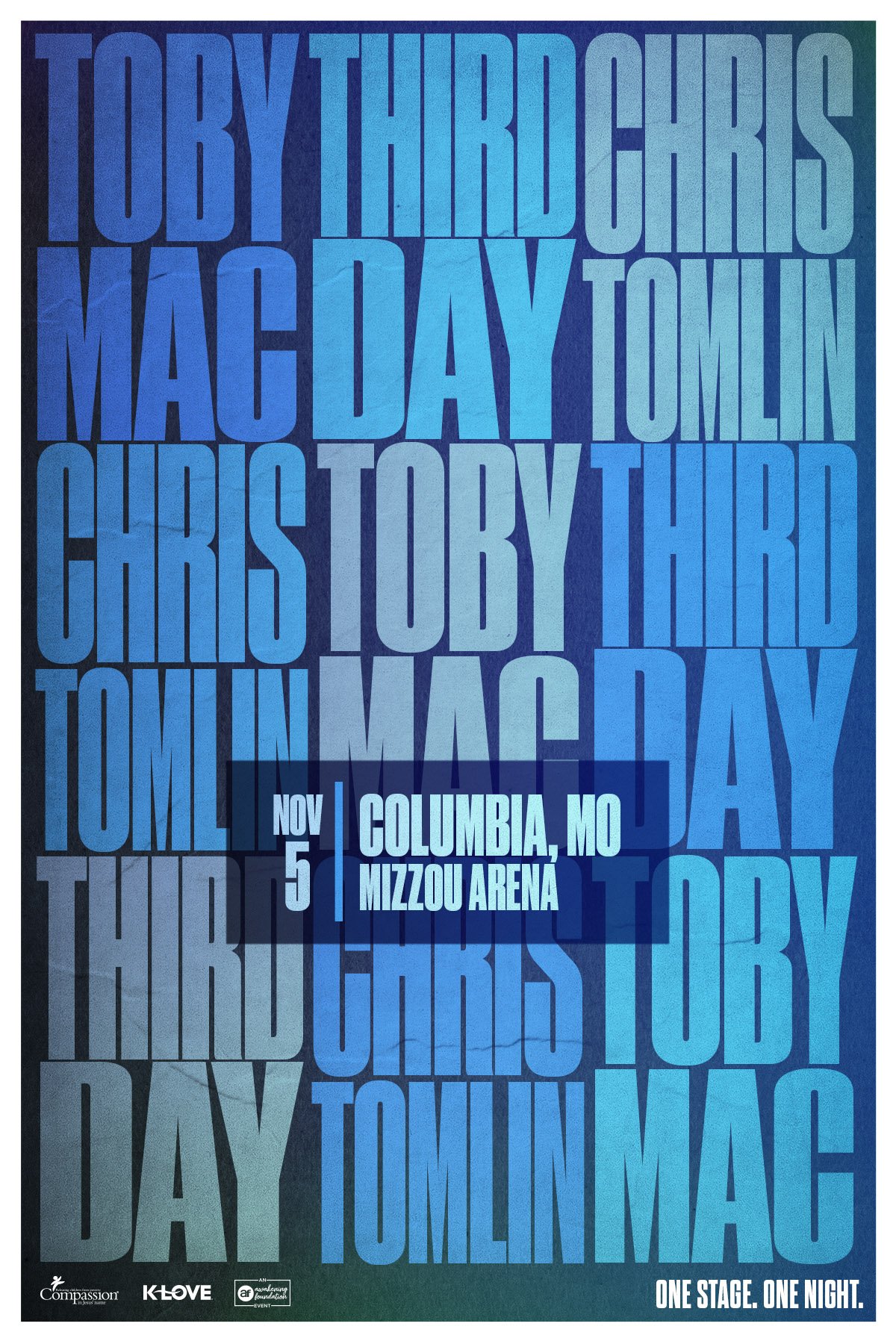 Chris Tomlin, TobyMac, and Third Day photo in Columbia, MO