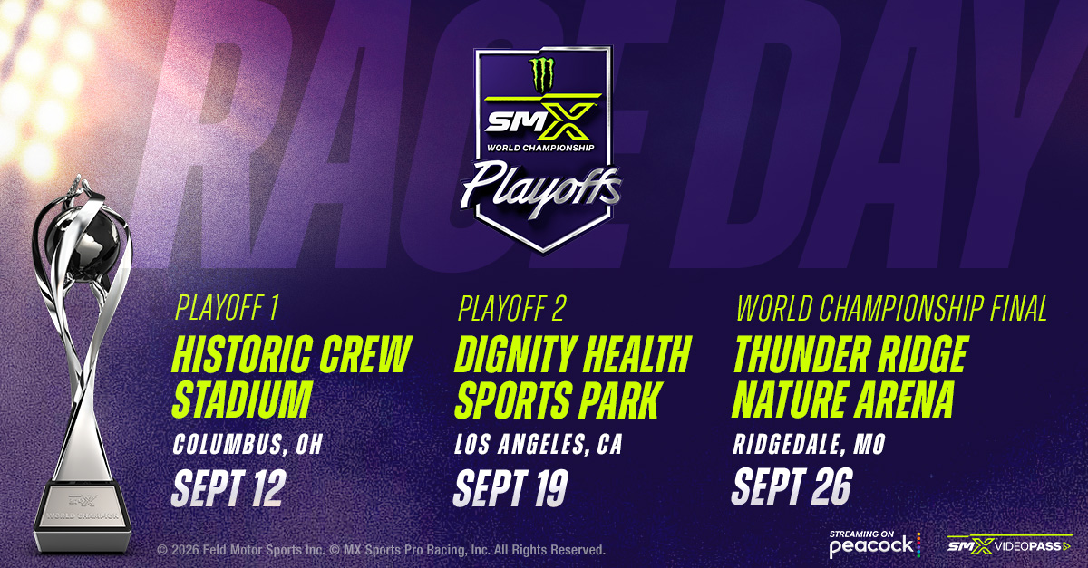 SMX: Monster Energy World Championship Final photo in Ridgedale, MO