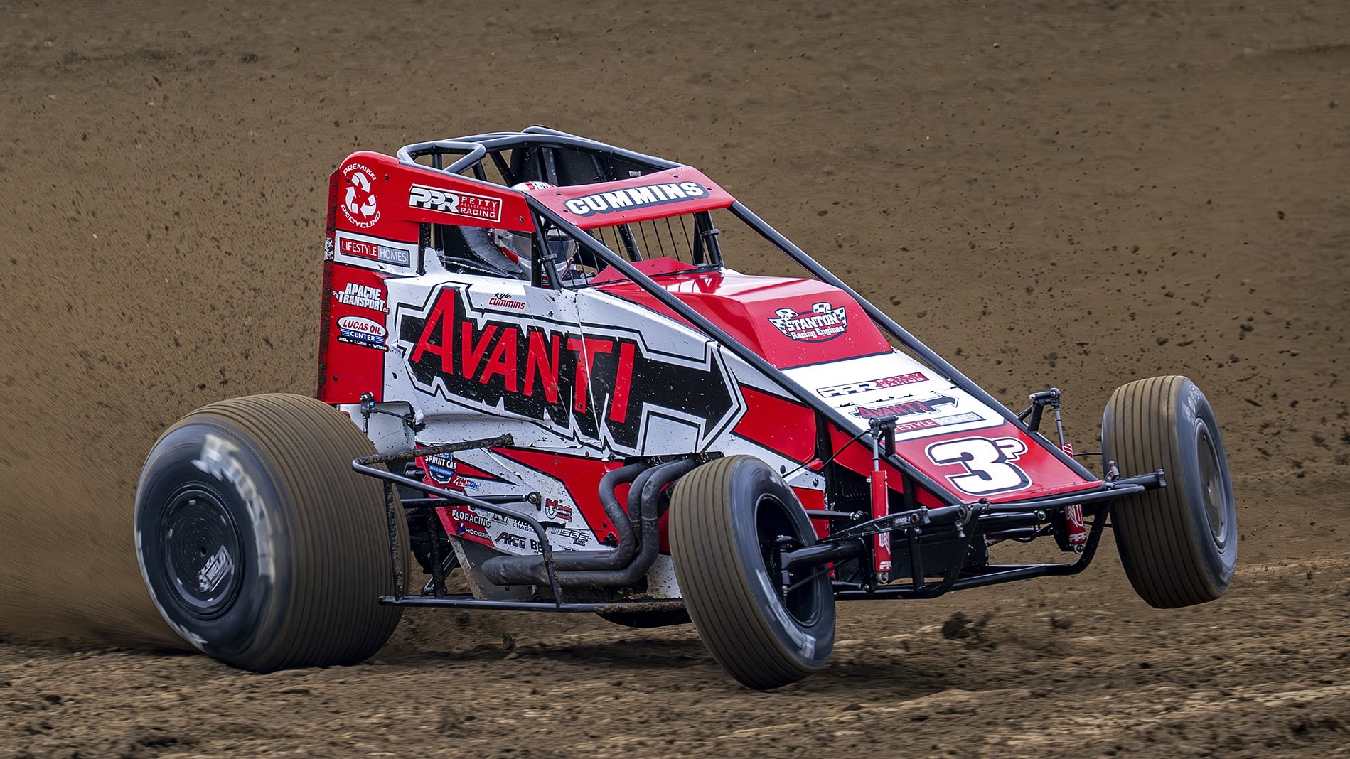 USAC National Sprint Cars: Fall Nationals photo in Lawrenceburg, IN