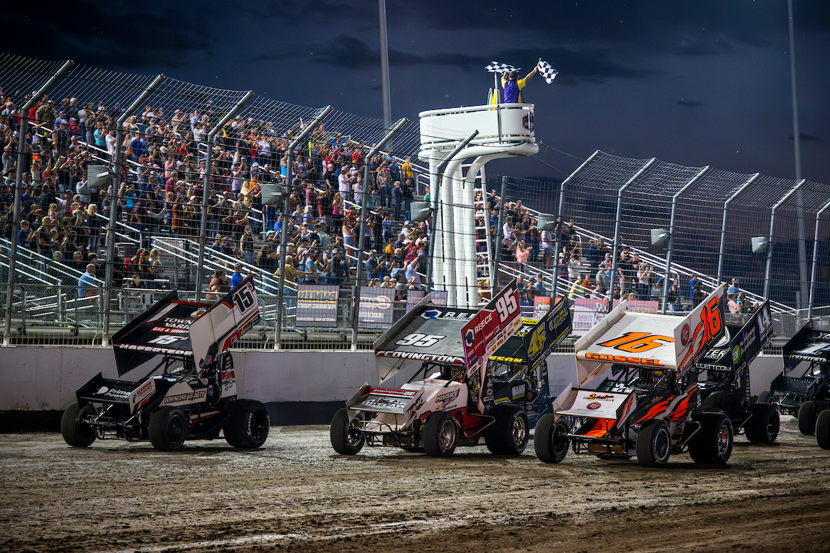 ASCS National Tour: Fuzzy's Fall Fling Night One photo in Sapulpa, OK