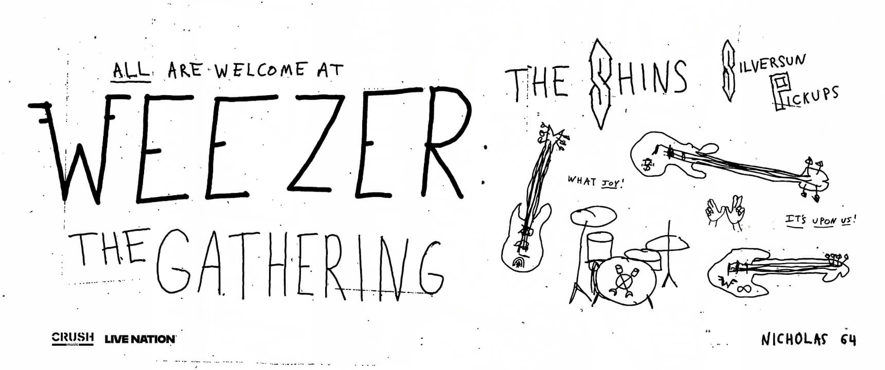 Weezer - The Gathering — concert in Dallas, TX