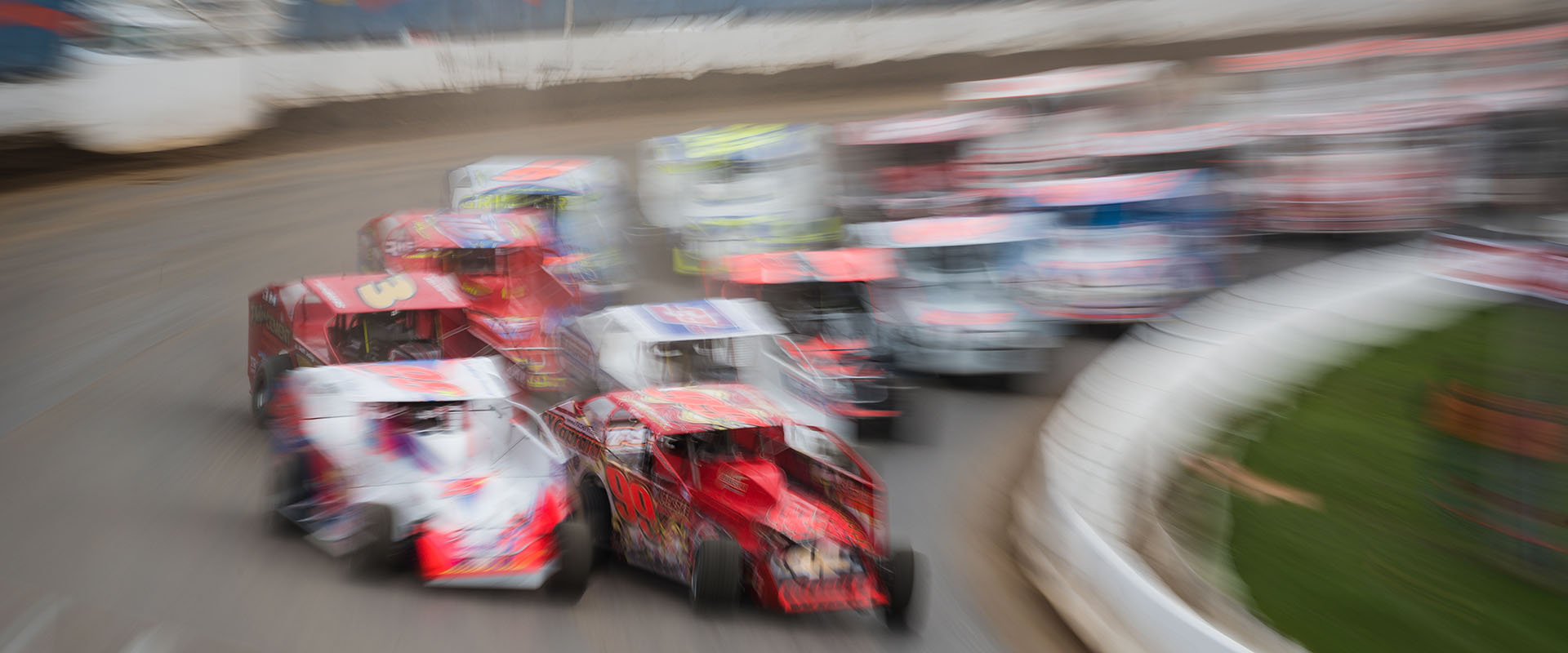 Super DIRTcar Series: Super DIRT Week 54 Night Two photo in Oswego, NY