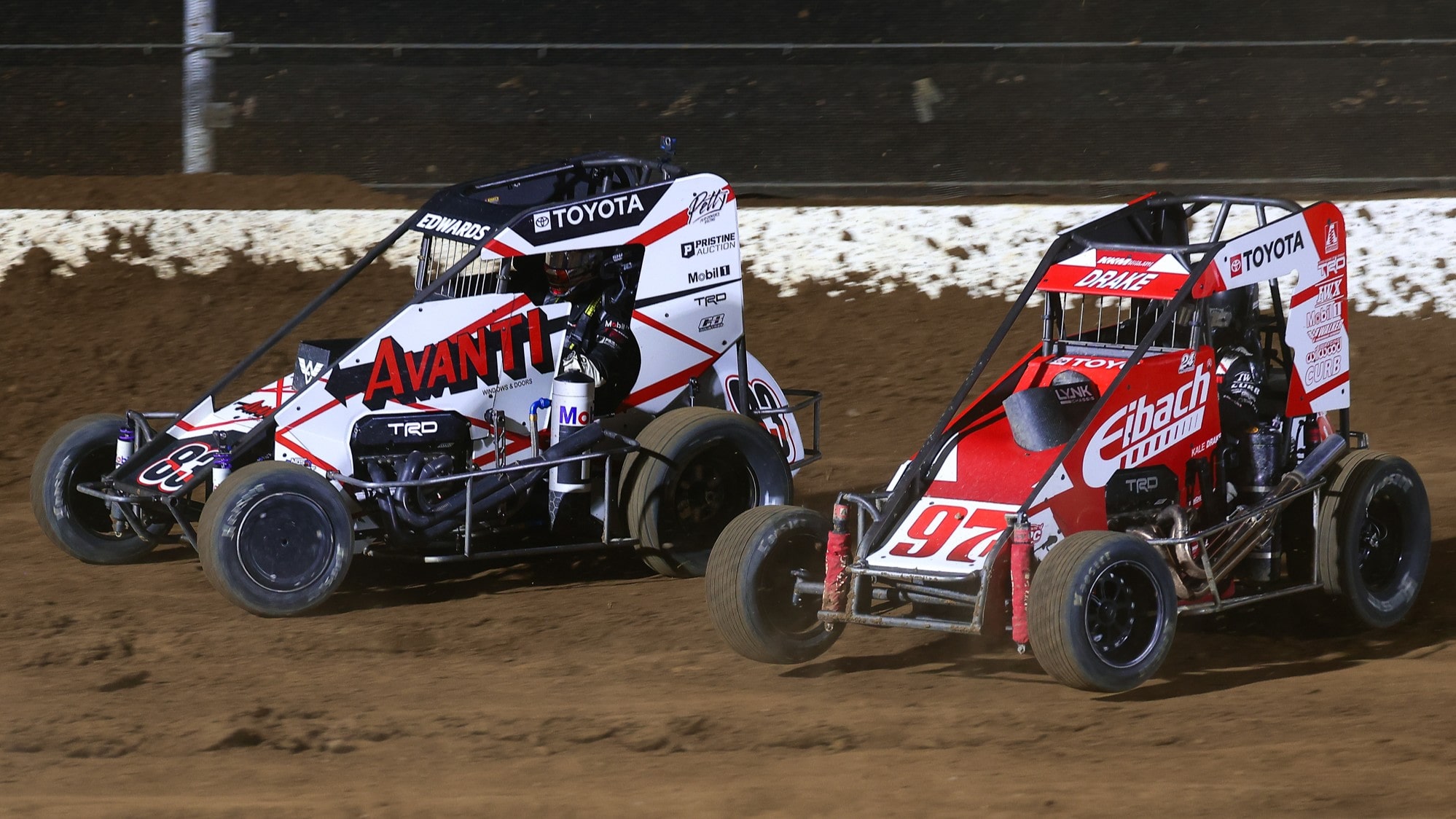 USAC National Midgets: Hangtown 100 Night One photo in Placerville, CA