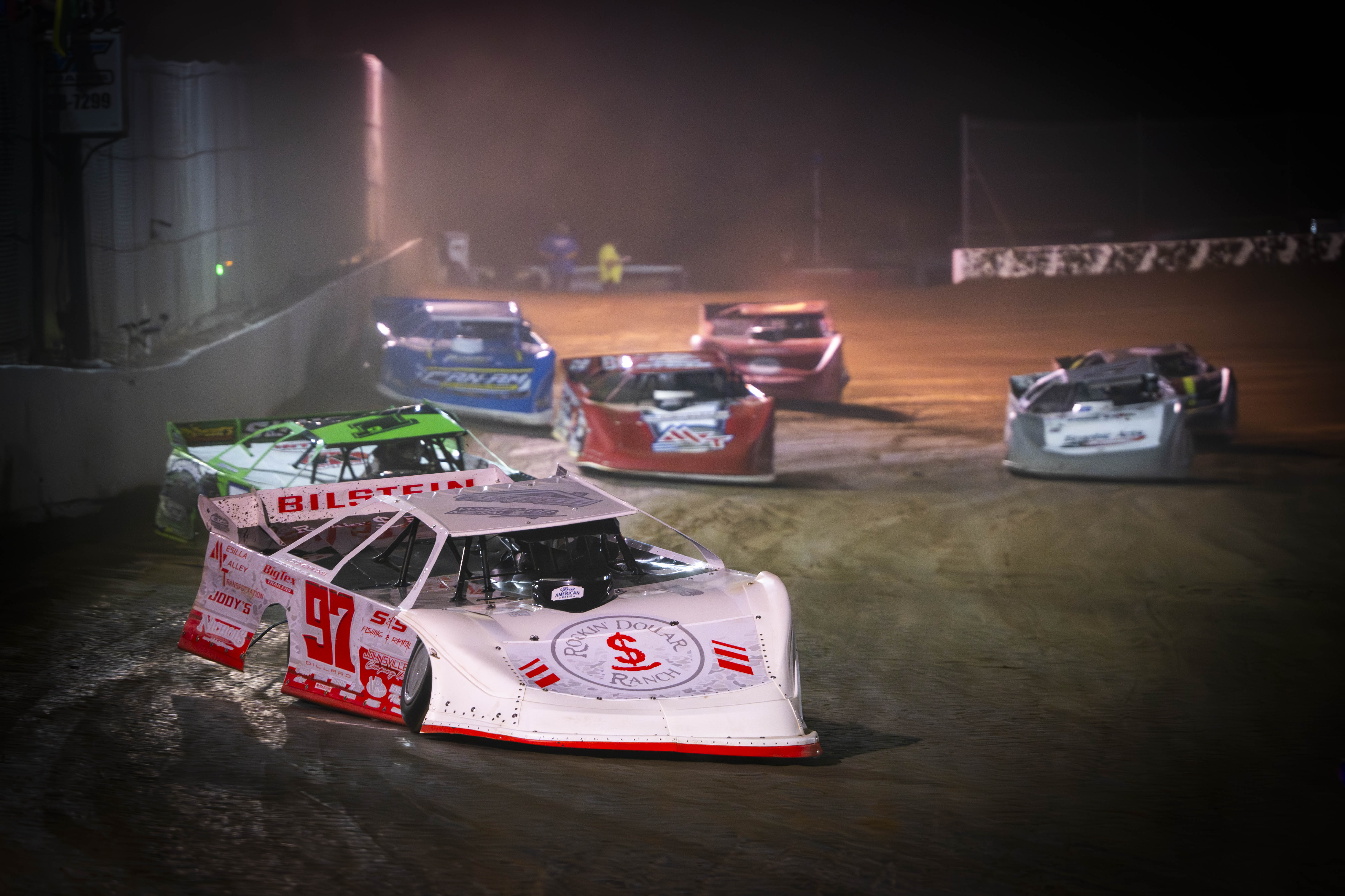 World of Outlaws Late Model Series: Bayou Classic Night One photo in Greenwood, LA