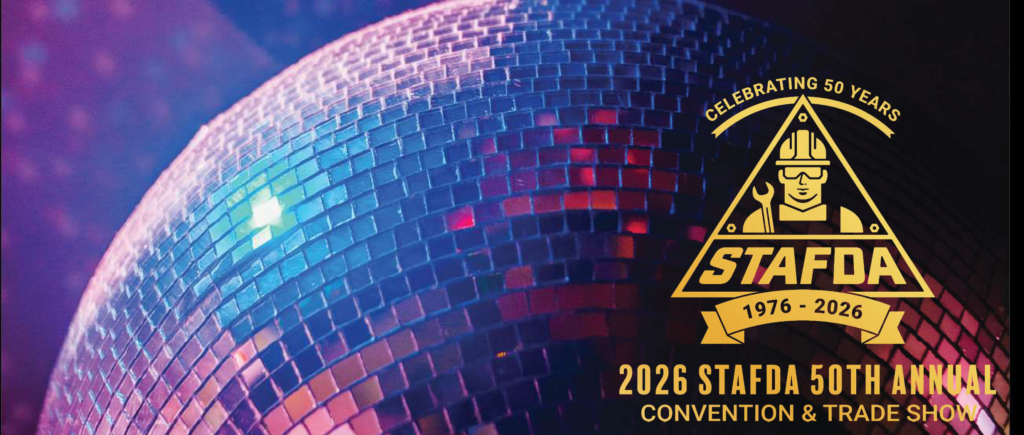 STAFDA Convention & Trade Show in Anaheim, CA