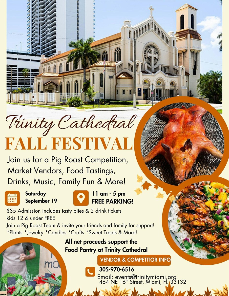 Trinity Cathedral Miami Fall Festival photo in Miami, FL, FL