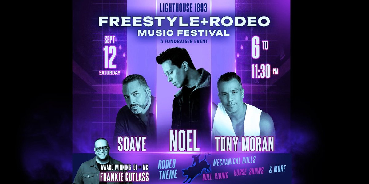 FREESTYLE RODEO MUSIC FESTIVAL @ The Lighthouse