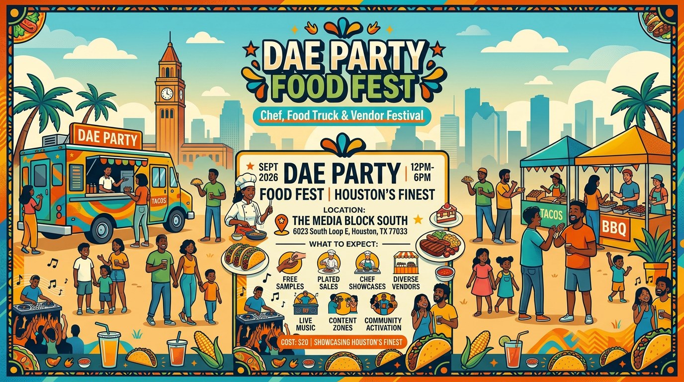 Dae Party Food Fest photo in Houston, TX, TX