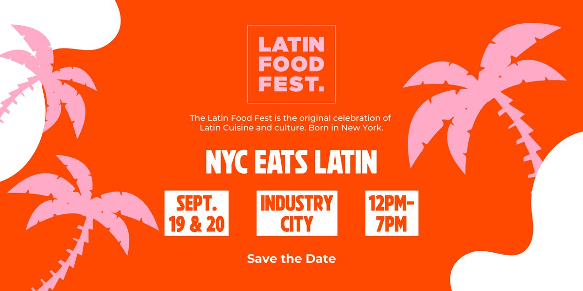 Latin Food Fest in New York, NY