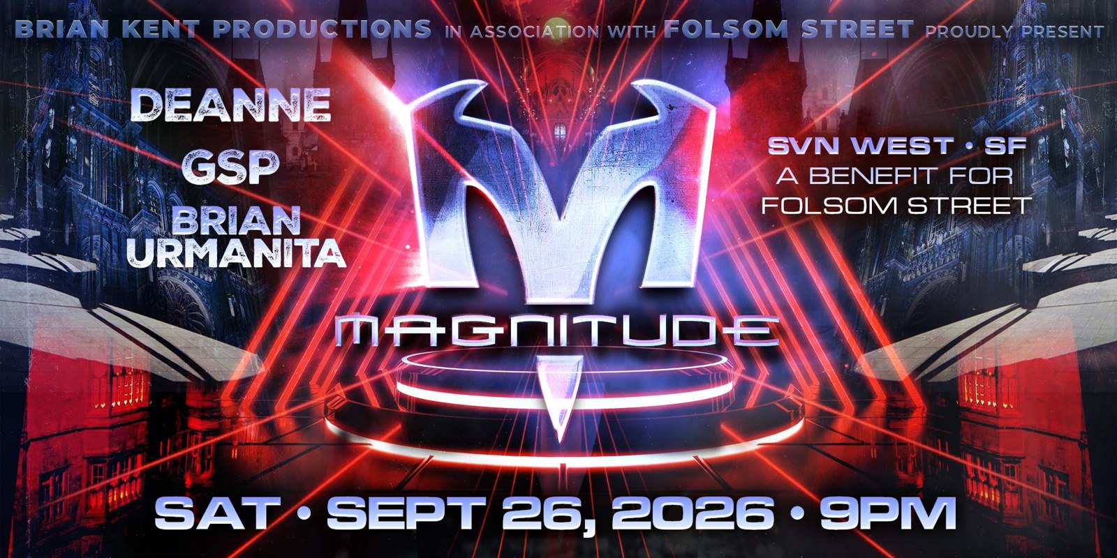 Magnitude 2026 - The Saturday Night Main Event of Folsom Street Fair™ photo in San Francisco, CA, CA