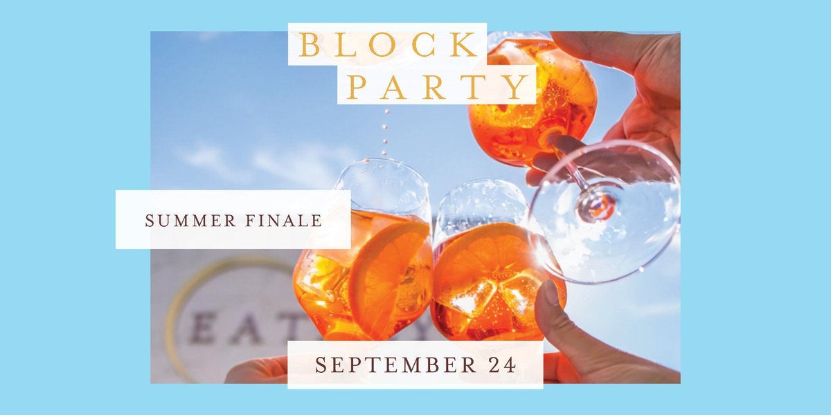 Block Party: Summer Finale photo in Boston, MA, MA