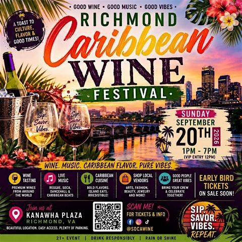 Richmond Caribbean Wine Food & Music Festival photo in Richmond, VA, VA