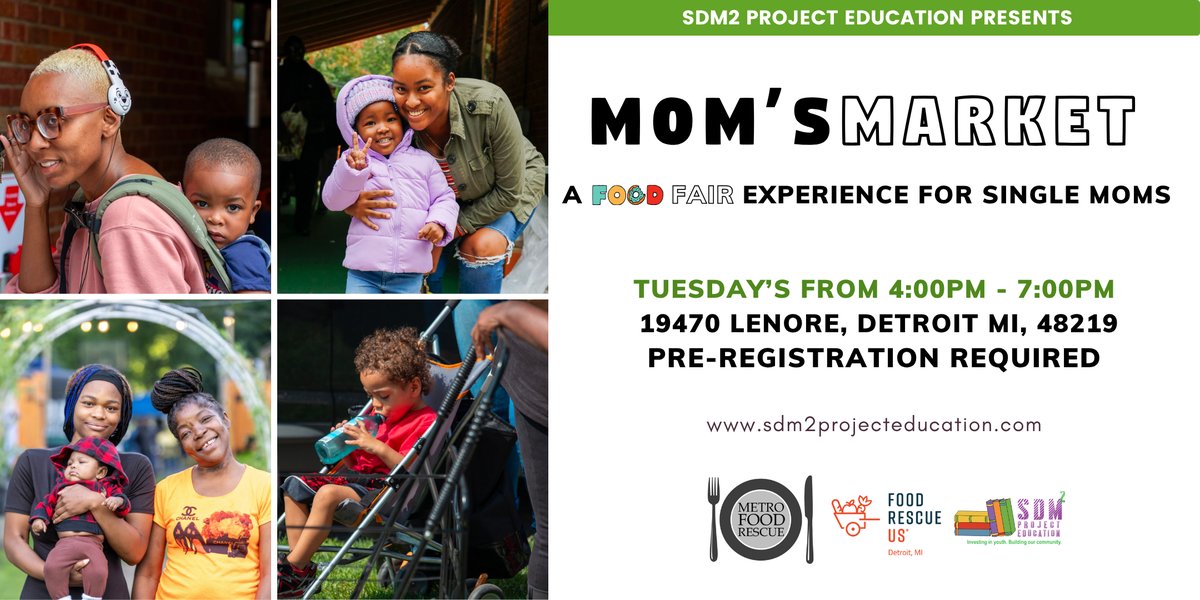 Mom's Market: A Food Fair Experience for Single Moms