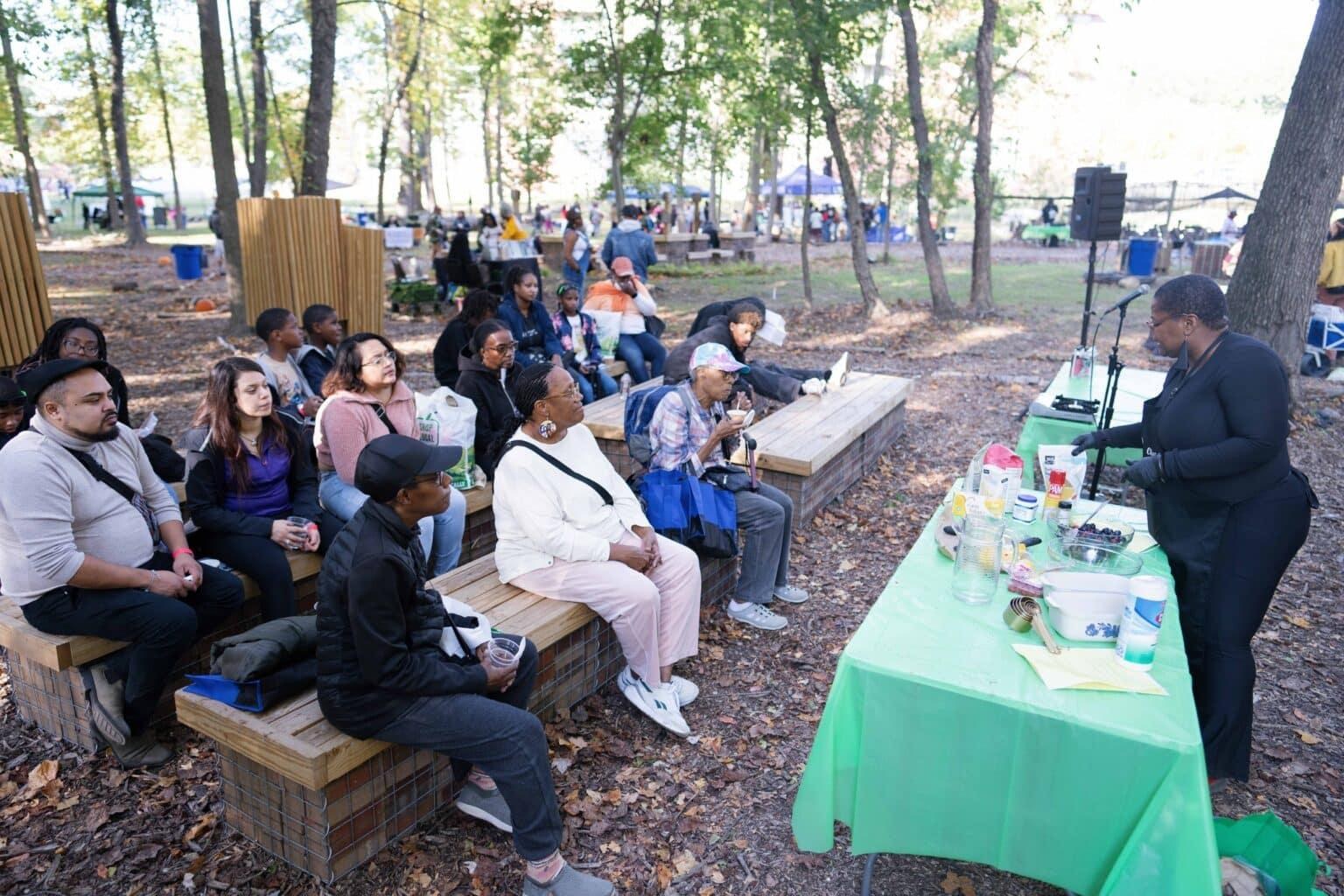 Taste of the Harvest — rally in Washington, DC