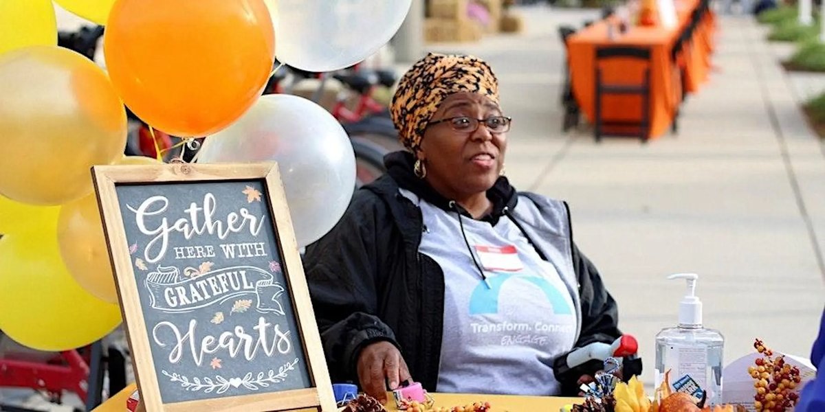 Taste of the Harvest Volunteer — rally in Washington, DC
