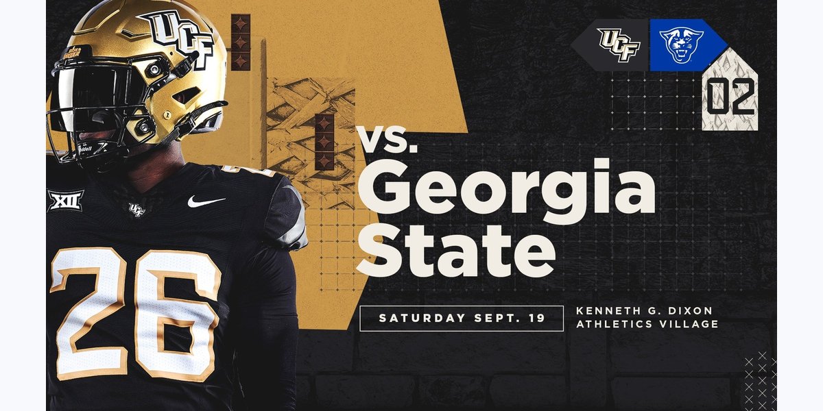 UCF Knights Football vs Georgia State - Family Weekend photo in Orlando, FL, FL