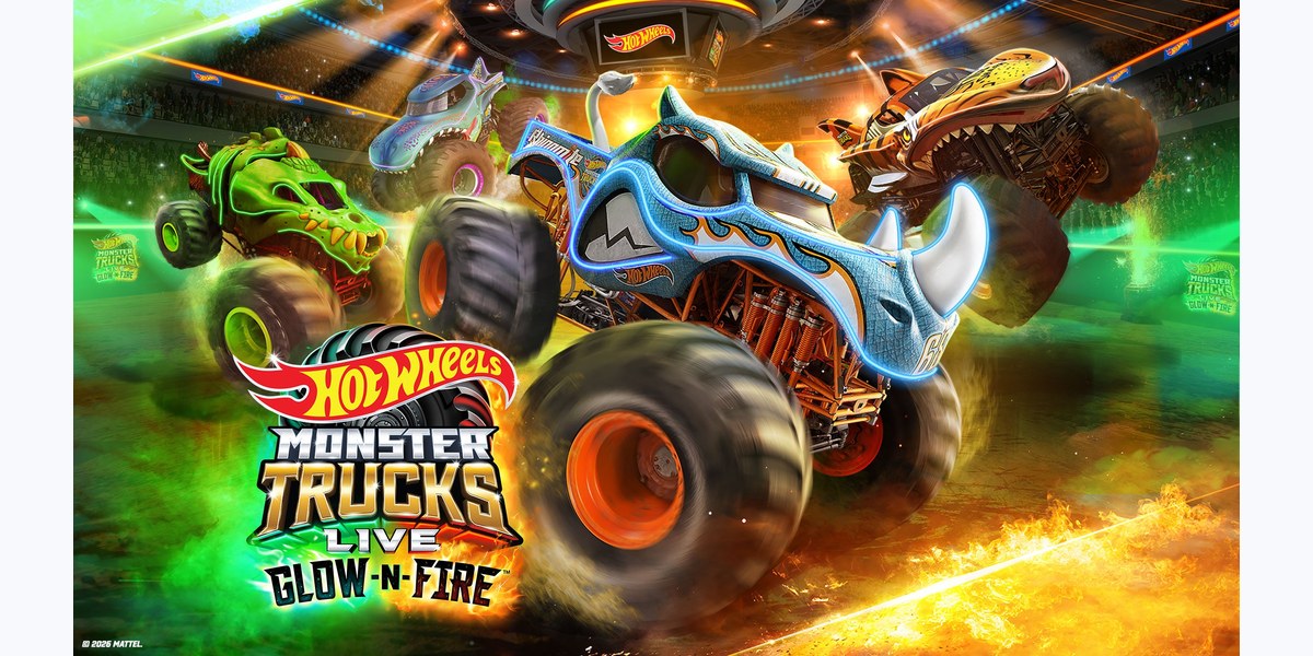 Hot Wheels Monster Trucks™ Live Glow-N-Fire in Grand Rapids, MI