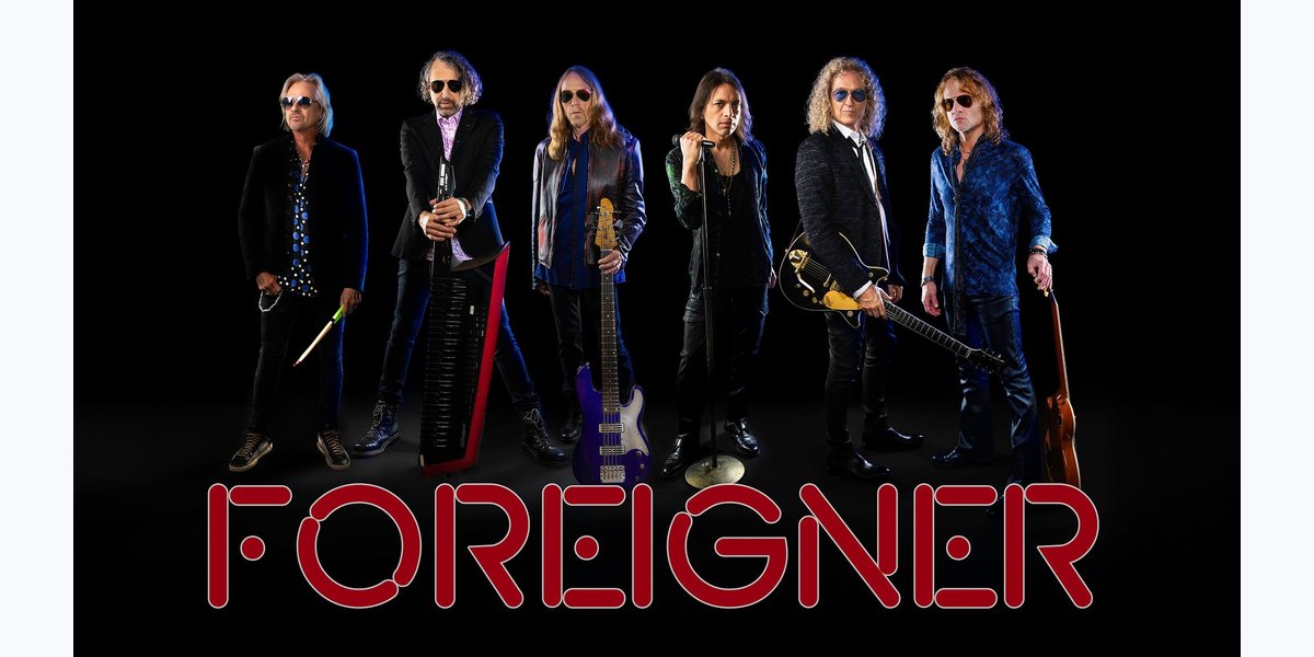 Foreigner: Celebrating Fifty Years photo in Wilmington, NC, NC