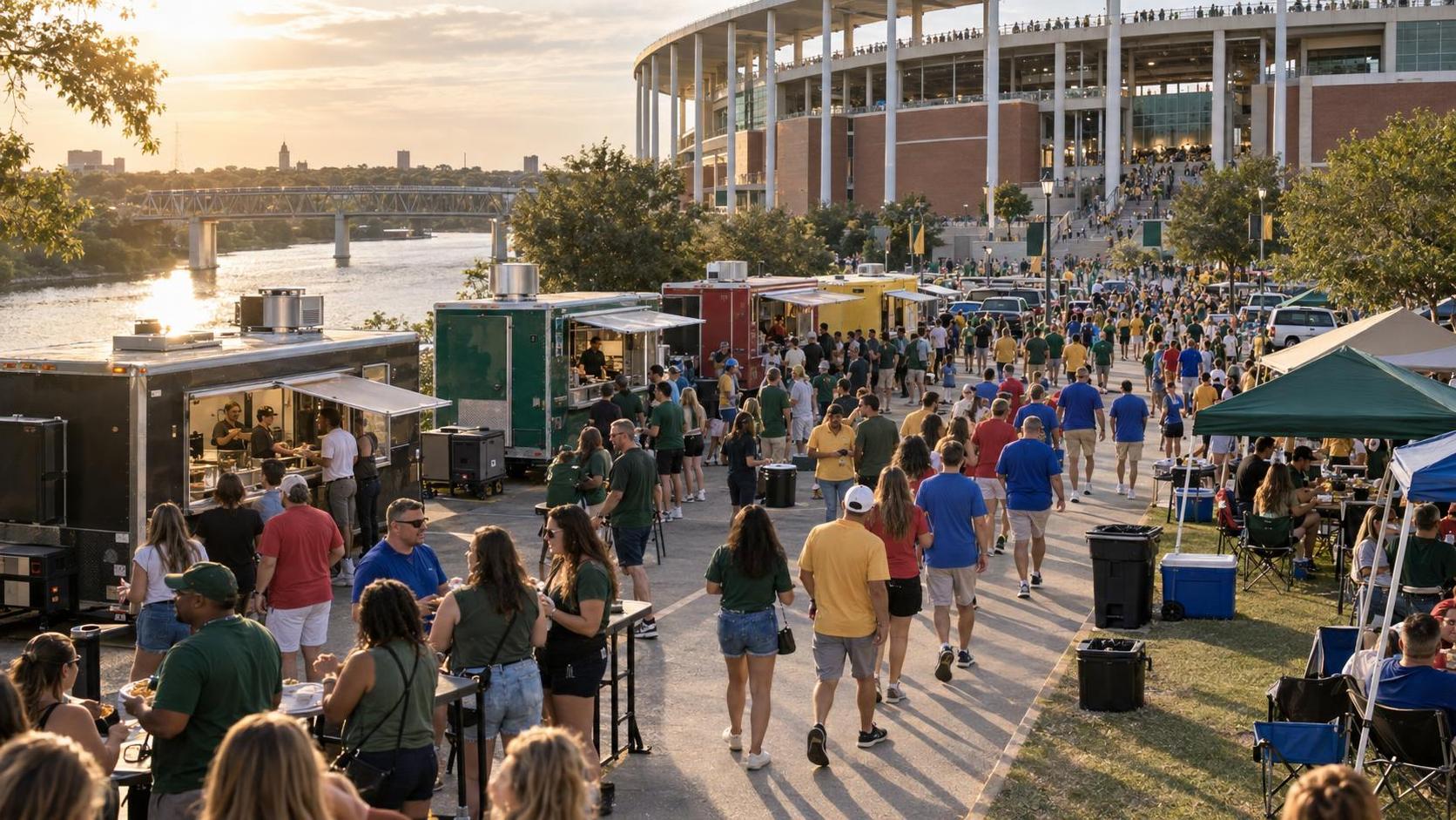 Baylor Bears Football vs. Louisiana Tech Bulldogs Football photo in Waco, TX, TX