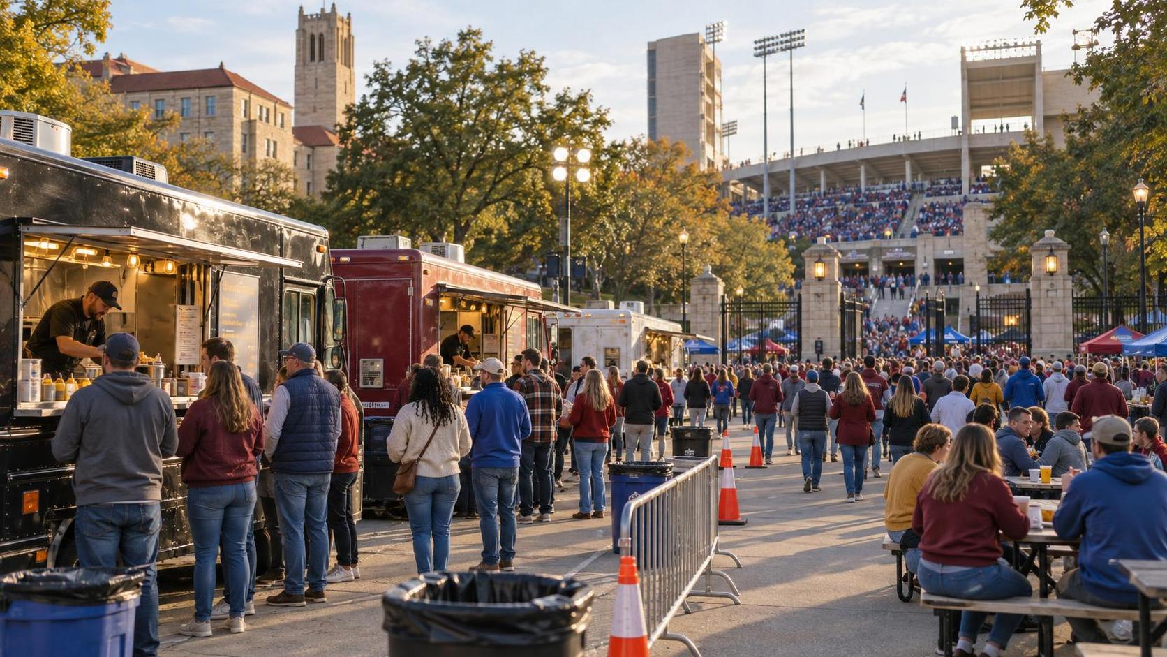 Kansas Jayhawks Football vs. Arizona State Sun Devils Football in Lawrence, KS