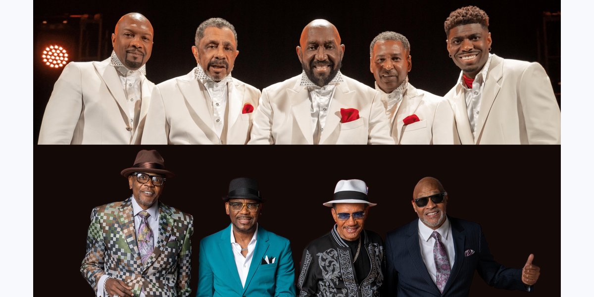 The Temptations & The Four Tops photo in Cerritos, CA, CA