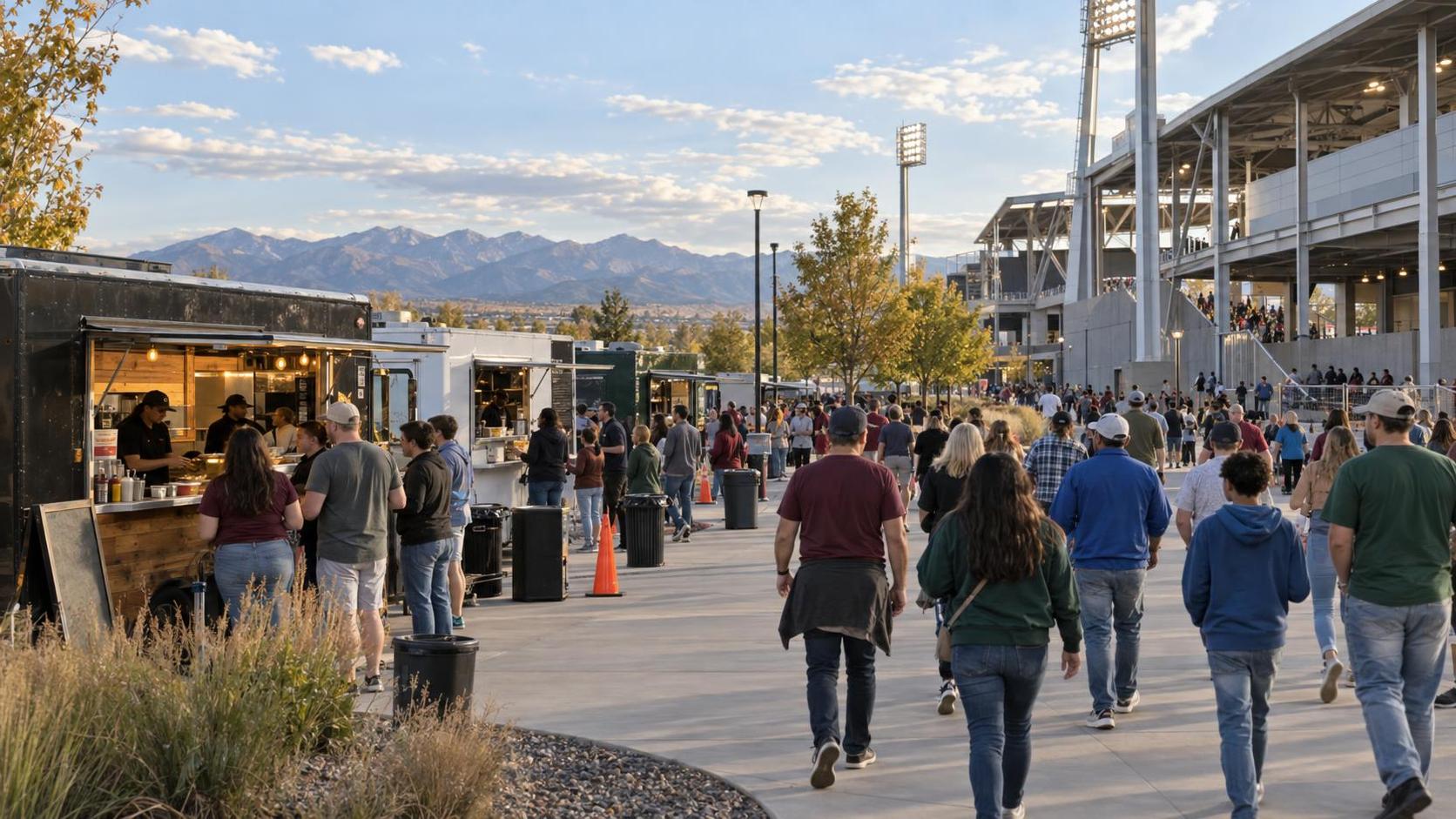 Colorado Rapids vs. Seattle Sounders FC photo in Commerce City, CO, CO