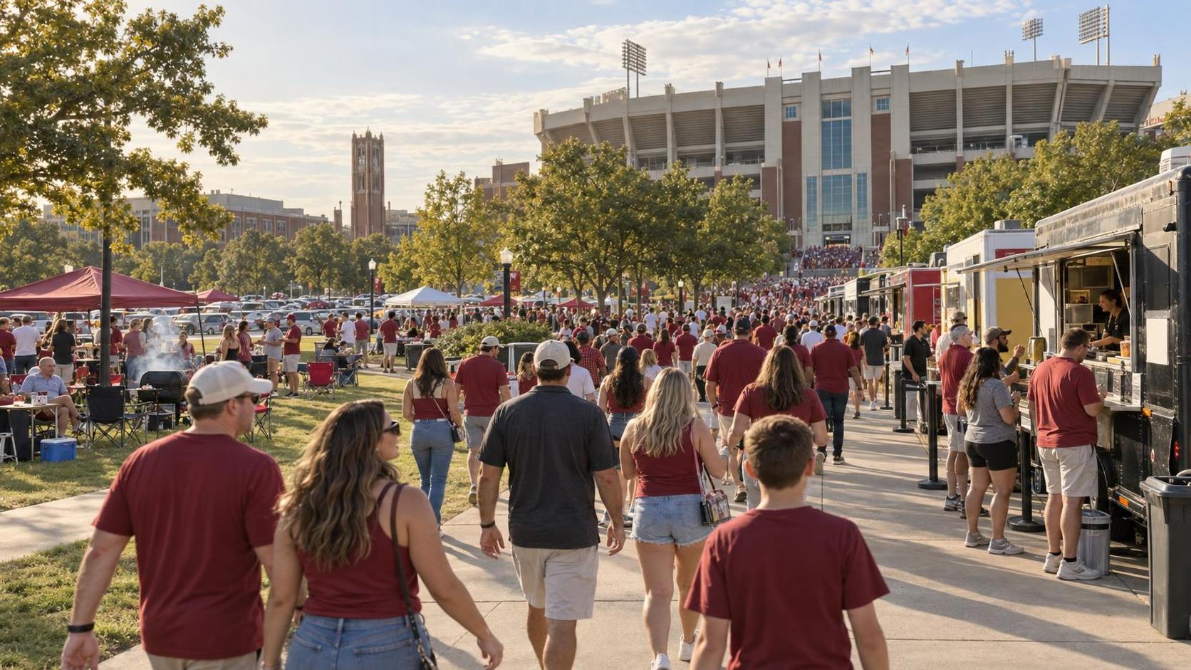 Oklahoma Sooners Football vs. New Mexico Lobos Football photo in Norman, OK, OK