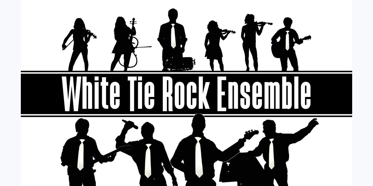 White Tie Rock Ensemble: Rock The 80's! photo in Pensacola, FL, FL