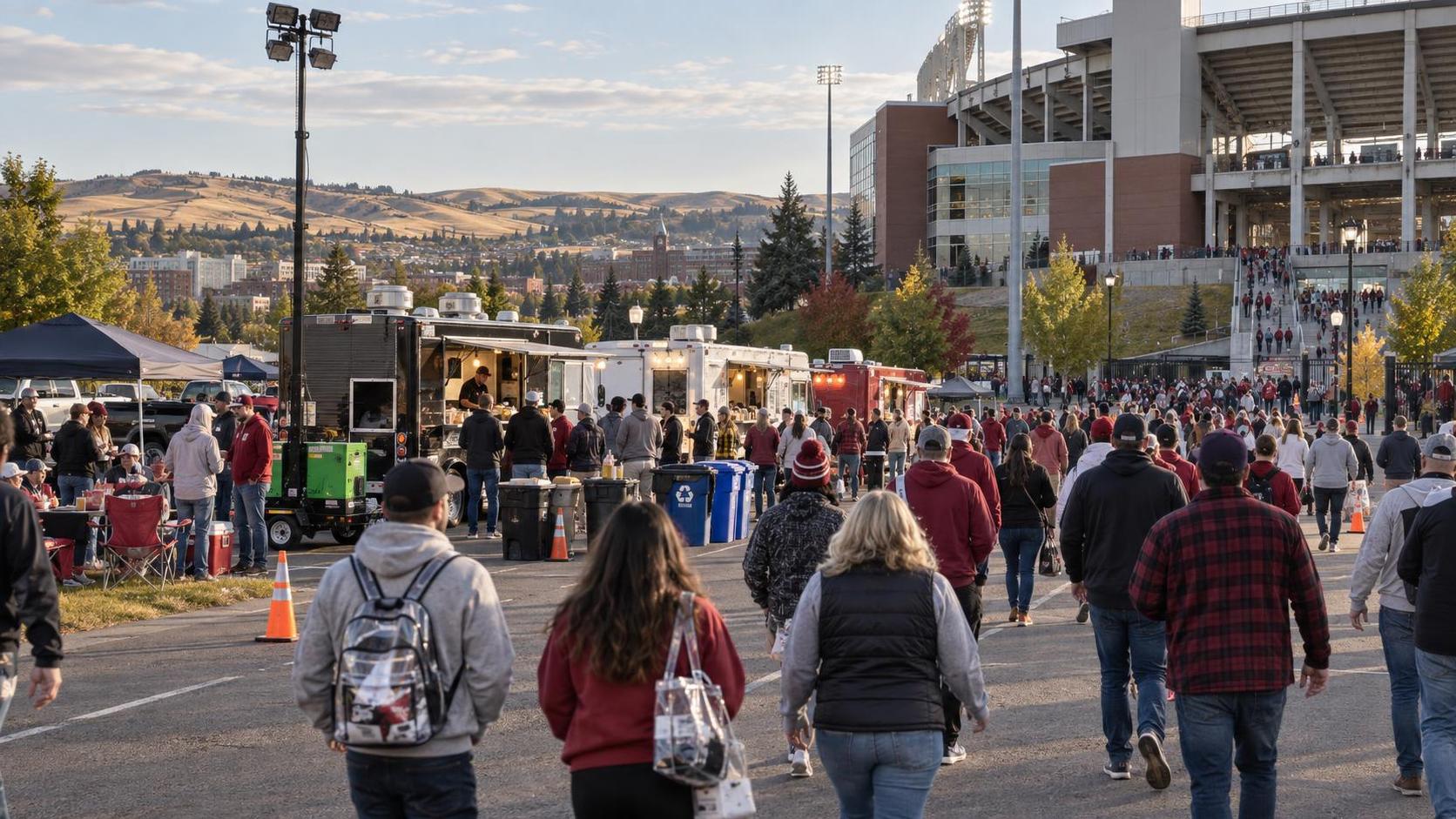 Washington State  Cougars Football vs. Duquesne Dukes Football photo in Pullman, WA, WA