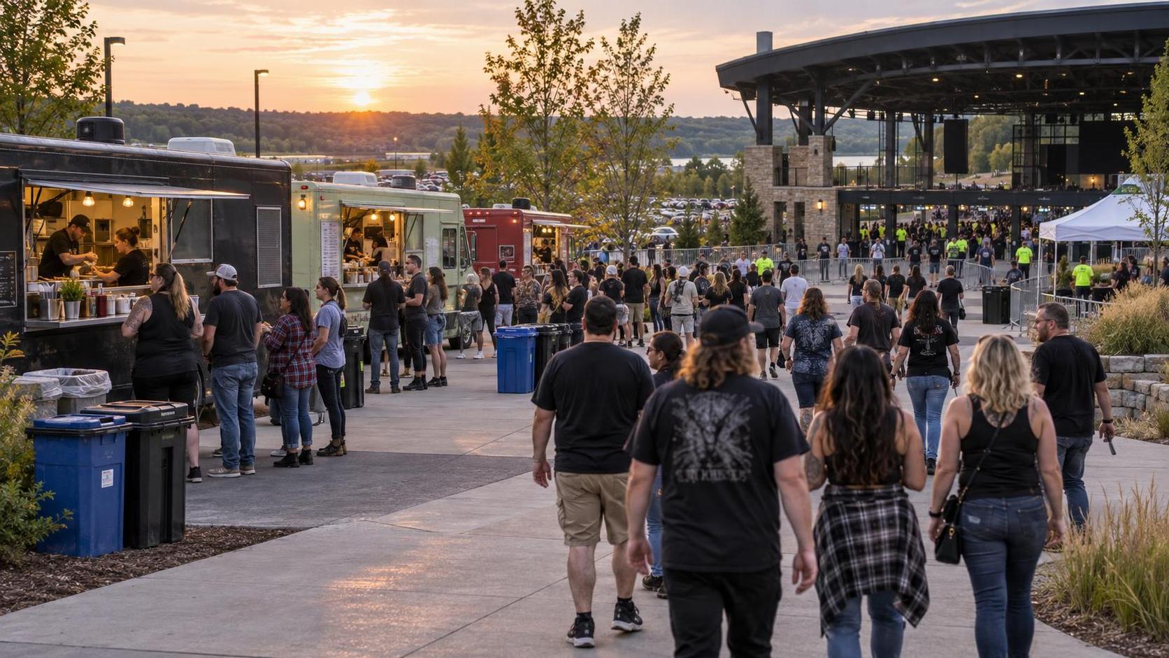 Breaking Benjamin photo in Shakopee, MN, MN