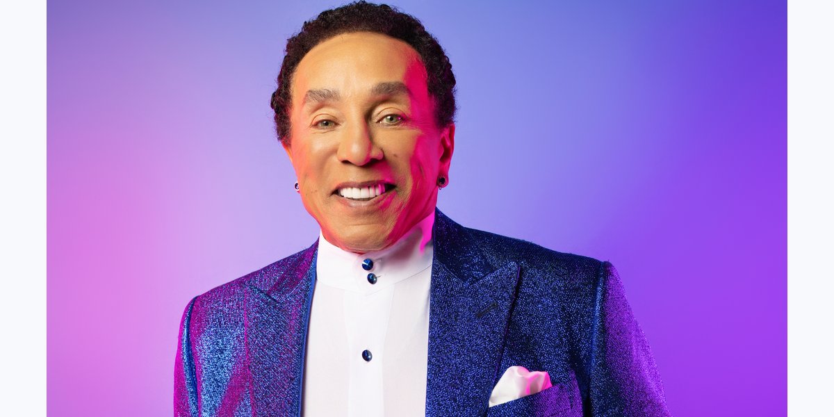 Smokey Robinson: Legacy of Love Tour photo in Red Bank, NJ, NJ