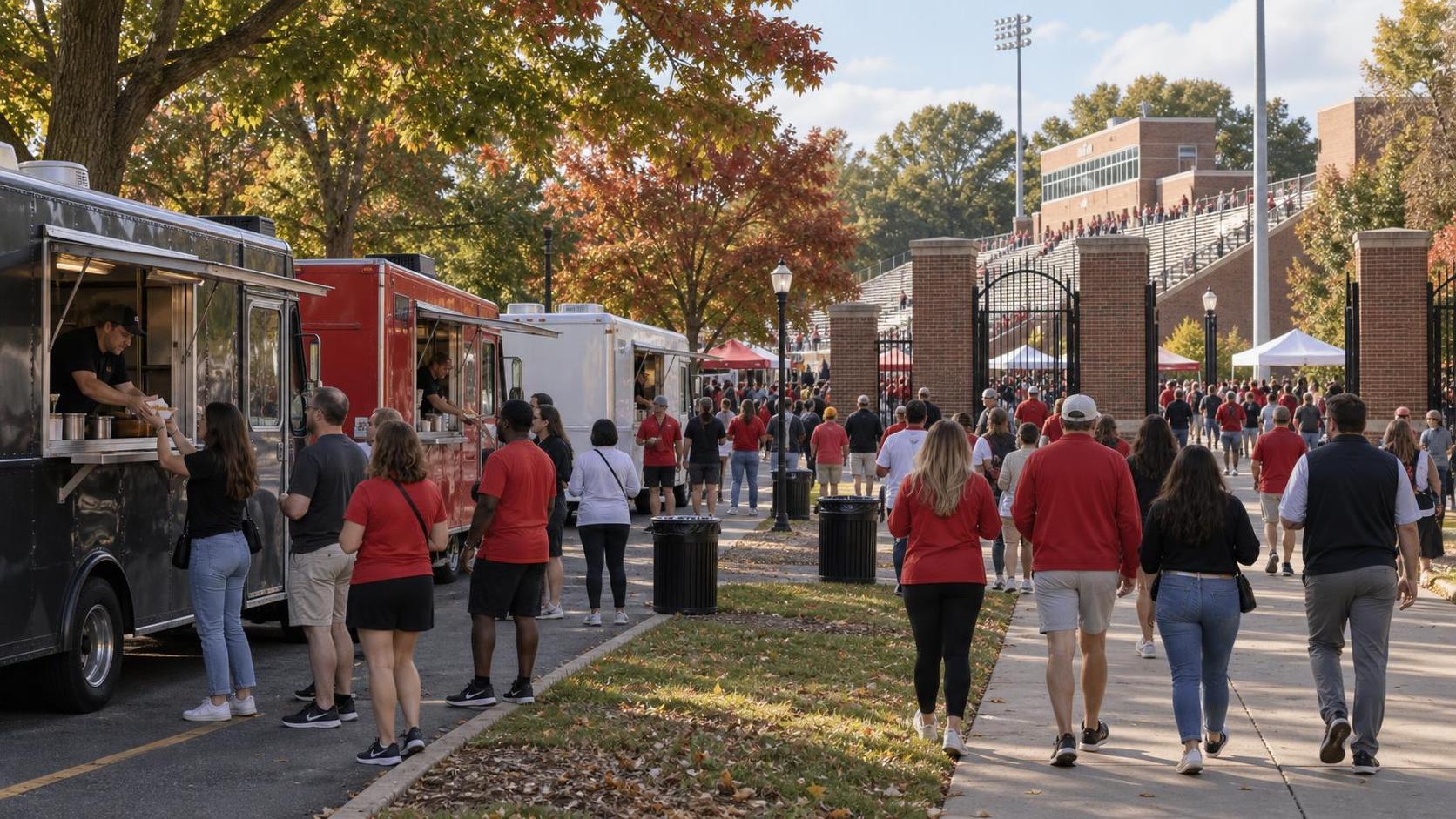 Davidson College Wildcats Football vs. Virginia Military Institute Football photo in Davidson, NC, NC