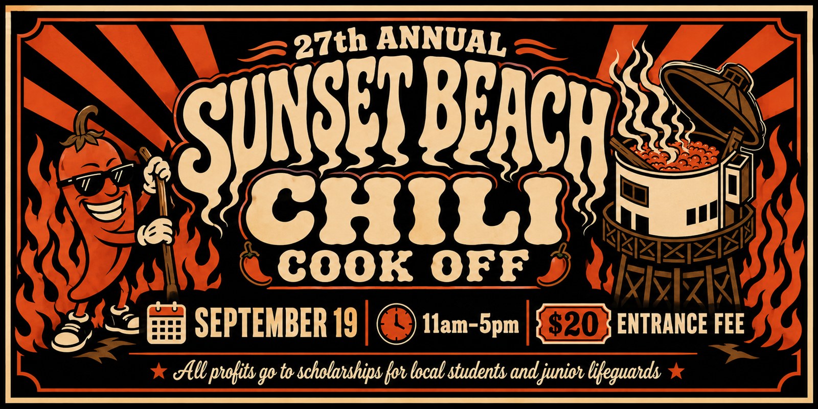 Sunset Beach Chili Cook-off photo in Huntington Beach, CA, CA