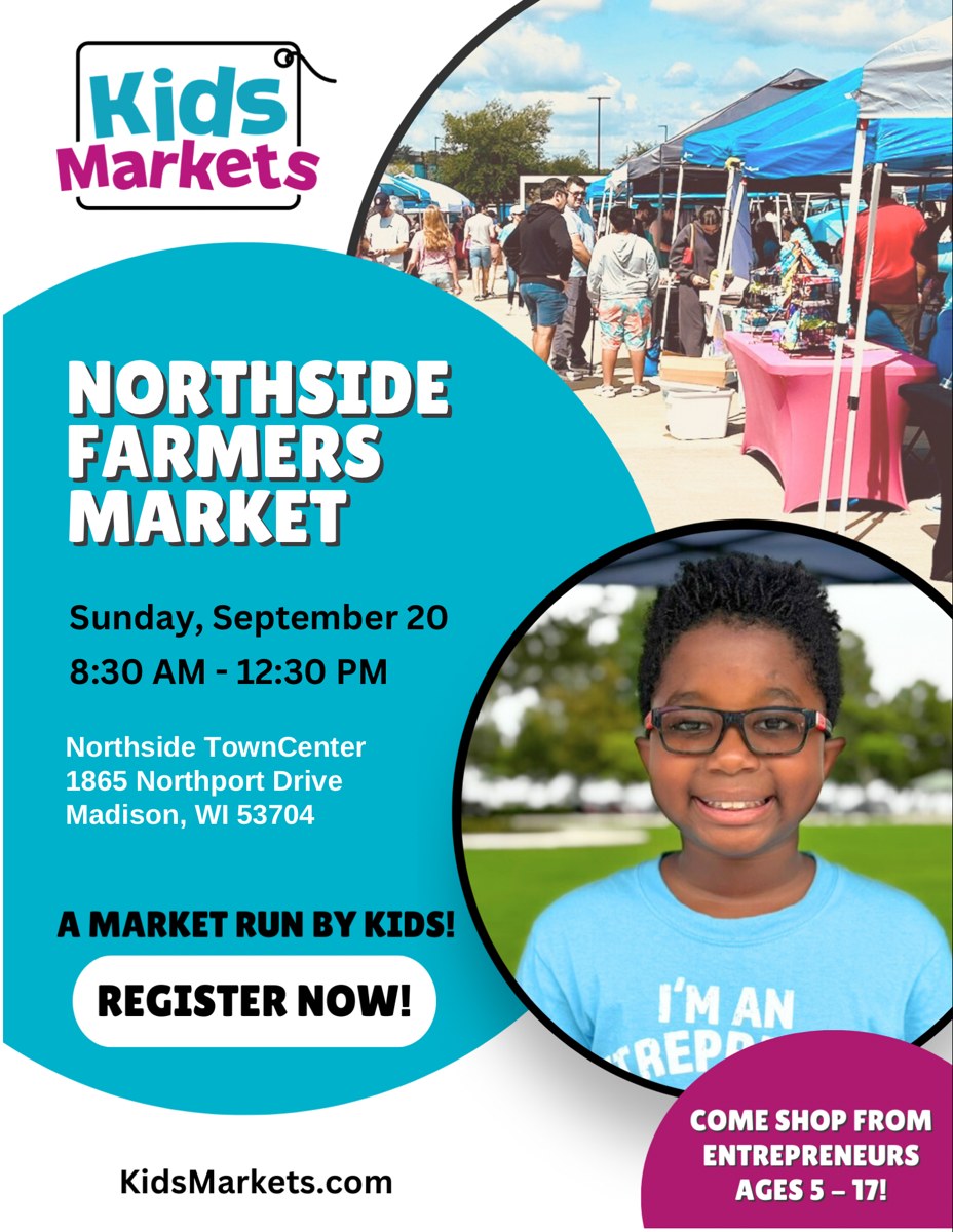 Kids Markets at Northside Farmers Market photo in Madison, WI, WI