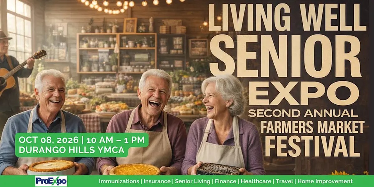 Living Well Senior Expo – Second Annual Farmers Market Festival!