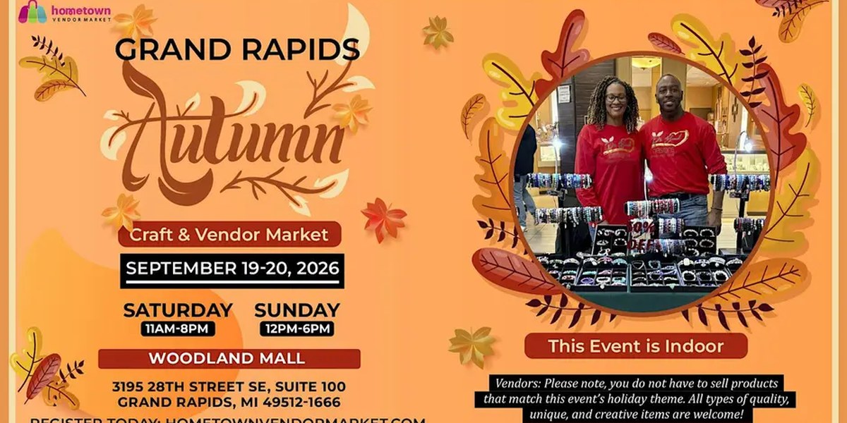 Grand Rapids Autumn Craft & Vendor Market