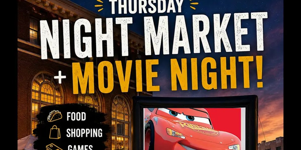 Thursday Night Market – Movie Night